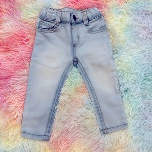 Like new Garanimals Skinny Jeans 12m